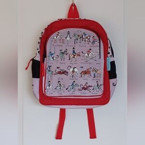 TYRRELL KATZ EQUESTRIANISM/HORSE RIDING BACKPACK WITH ADJUSTABLE PADDED STRAPS
